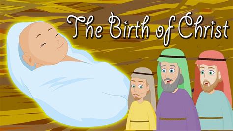 The Birth of Jesus Christ | Christmas Story for Kids | Holy Tales Bible Stories | Nativity of ...