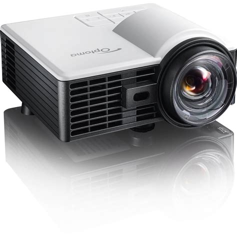 Optoma Technology ML1050ST+ 1000-Lumen WXGA DLP Pico ML1050ST+