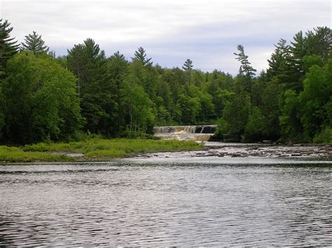 History and Culture by Bicycle: Tahquamenon Falls State Park