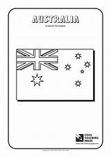Cool Coloring Pages Australia flag  Free sketch template