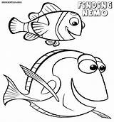 Finding Nemo Coloring Pages Printable sketch template