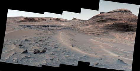 NASA's Mars rover Curiosity reaches intriguing salty site after treacherous journey » TrueViralNews
