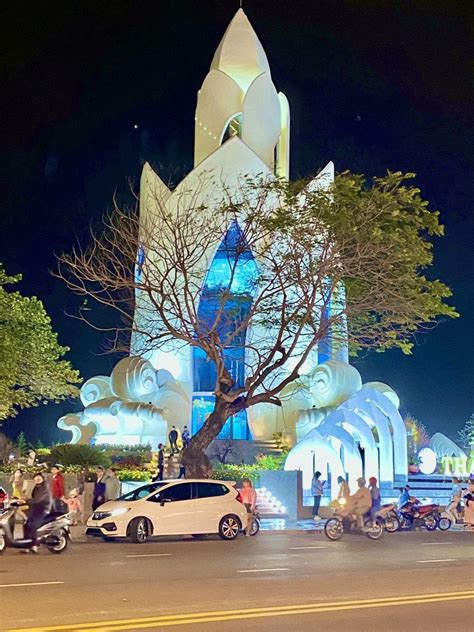 Ngắm diện mạo mới của tháp Trầm Hương ở Nha Trang