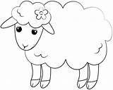 Lamb coloring page  ColouringPages sketch template