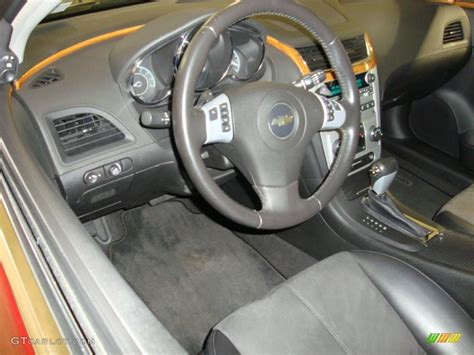 Ebony Interior 2008 Chevrolet Malibu LT Sedan Photo #41002438 | GTCarLot.com