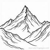 Mountain Coloring Pages  13 Free Printable sketch template
