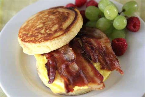 Homemade McDonald's McGriddle Recipe | AllFreeCopycatRecipes.com