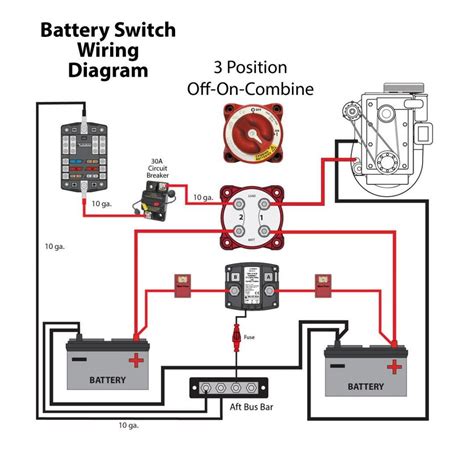 Automatic Boat Winch Wiring Diagram