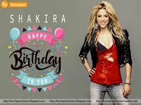 Shakira Birthday Wishes Photo #shakiraisabelmebarak #shakiraage #shakirabirthday #shakiraphotos ...