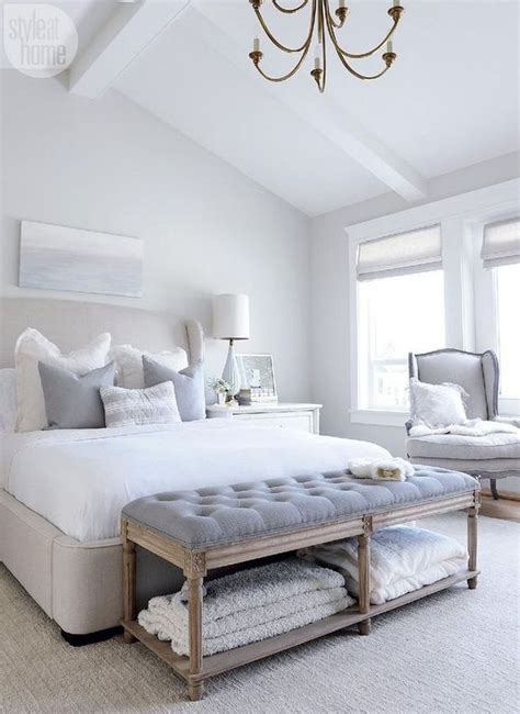 Grey and White Bedroom Ideas: Create Rooms of High Class | Decoholic