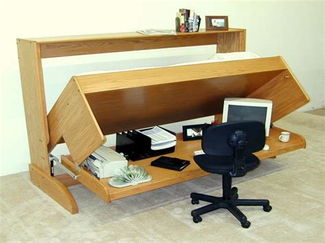 The Innovative Desk Convertible Bed, Suitable for Small Spaces : Desk Convertible Bed 2013 ...