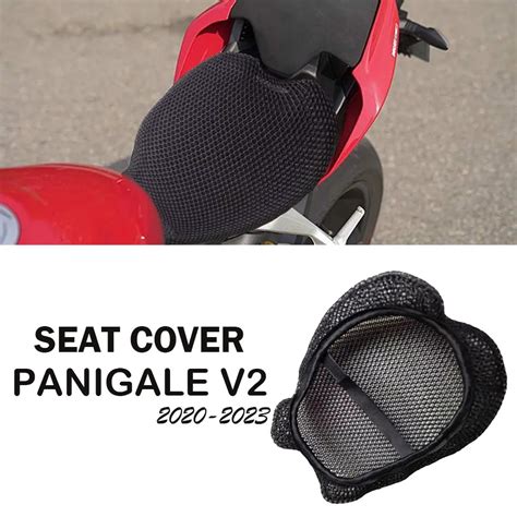 Panigale V2 Accessories Seat Cover Motorcycle 3D Breathable Mesh ...