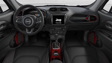 2018 Jeep Renegade interior