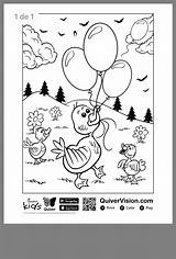 QuiverVision  Coloring Pages Quiver Augmented Reality sketch template