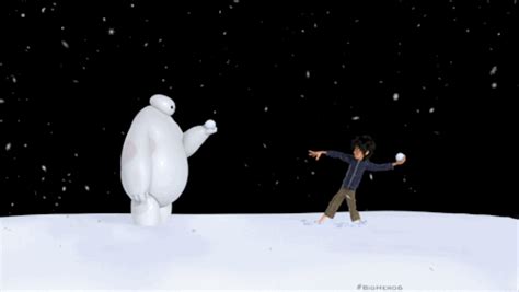 22+ Snowball Fight Gif Full - Cowboy