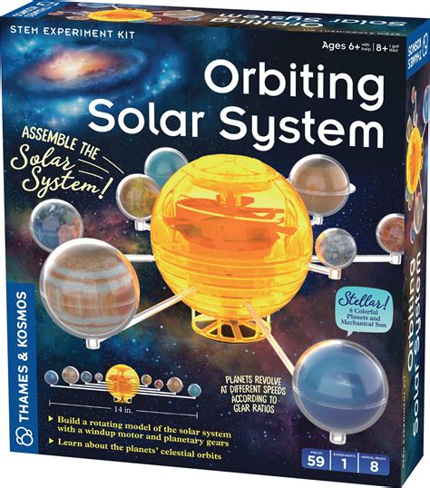 Thames & Kosmos Orbiting Solar System STEM Kit | Build a Rotating Solar ...