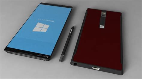 This Microsoft Surface Phone Concept Has the Packaging as Its Best Feat ...