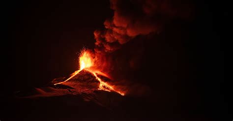 Volcanic Eruption Map Spotlight: Mount Etna and Stromboli