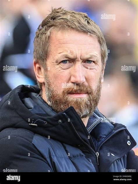 Graham Potter manager of Brighton & Hove Albion Stock Photo - Alamy