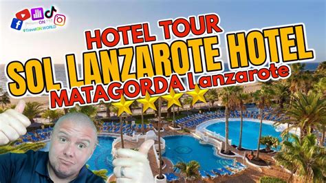 Great for families here! - The Sol Lanzarote hotel in Matagorda ...