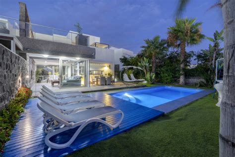 Luxury Villa Costa Adeje - Real Estate in Tenerife