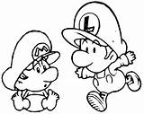 Free Printable Mario Coloring Pages For Kids sketch template