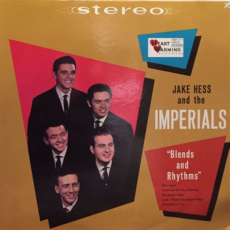 Jake Hess And The Imperials – Blends And Rhythms (1964, Vinyl) - Discogs