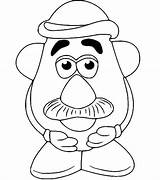 Potatoe Kleurplaten Kleurplaat Kolorowanki Bulwa Ausmalbilder  sketch template