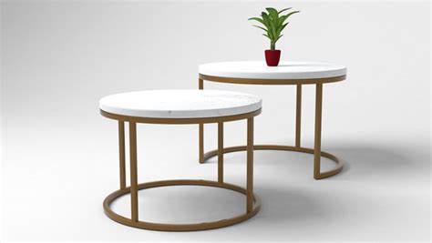 Center table 3D model - TurboSquid 1844474