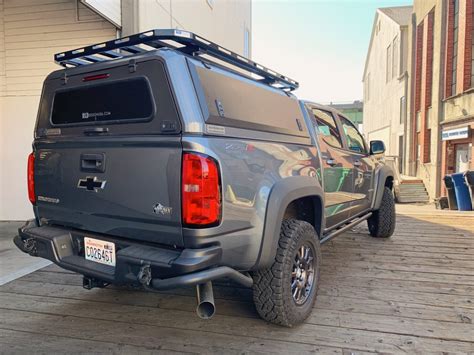 (2015+) Chevy Colorado Truck Cap/Canopy | RLD Design USA