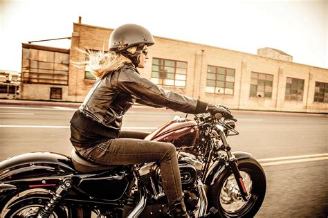 Women Enjoy Motorcycles & Other Obvious Conclusions - Asphalt & Rubber