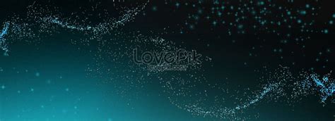 Dark Green Technology Particle Business Ppt Background Download Free ...