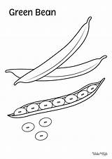 Green Bean Coloring Pages Free Printable PDFs  WakeTheKids sketch template