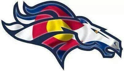 Denver Bronco Colorado Flag | Colorado Flag | Pinterest | Broncos ...