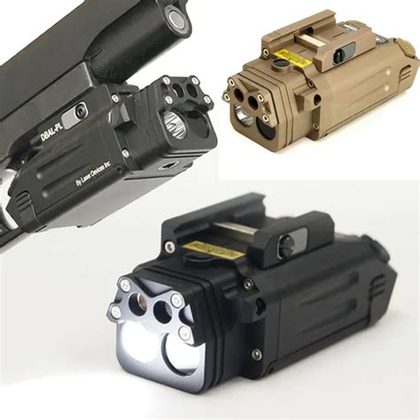 CQC Tactical DBAL IR Red Laser Light Combo Airsoft LED Flashlight Paintball Hunting Shooting ...