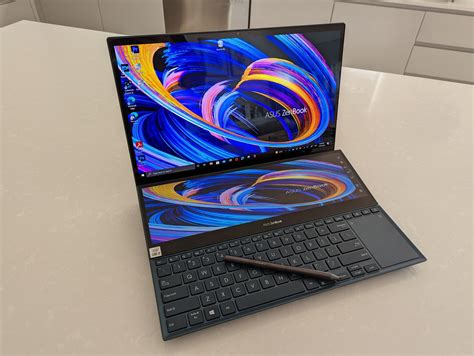 Review: Asus ZenBook Pro Duo UX582LR: the perfect laptop for the creative professional » EFTM