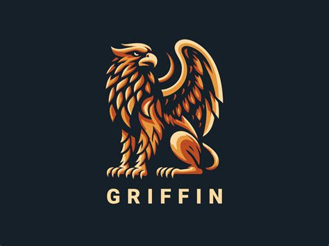 Griffin Logo by Usman on Dribbble