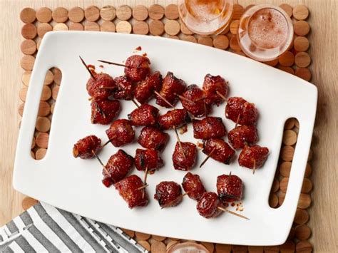 Bacon-Wrapped Water Chestnuts Recipe | Food Network Kitchen | Food Network