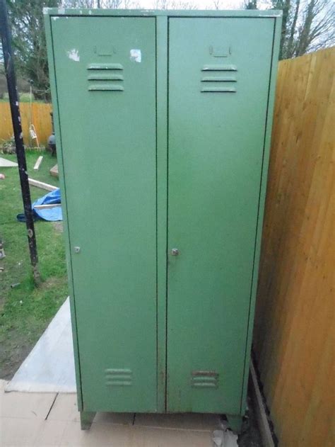 vintage metal lockers form the 1950's from private school. | United ...