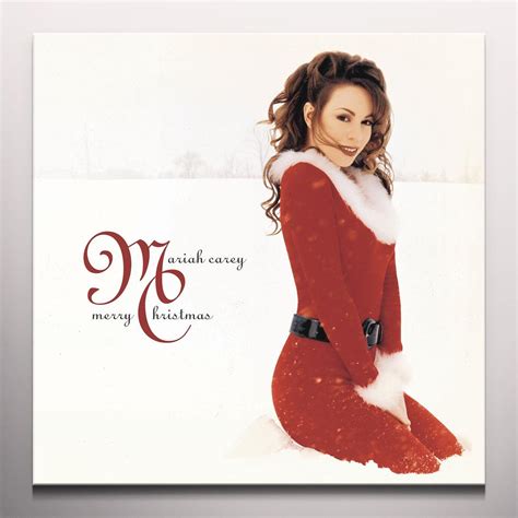 Mariah Carey MERRY CHRISTMAS Vinyl Record - Lagudankuncinya - Song ...