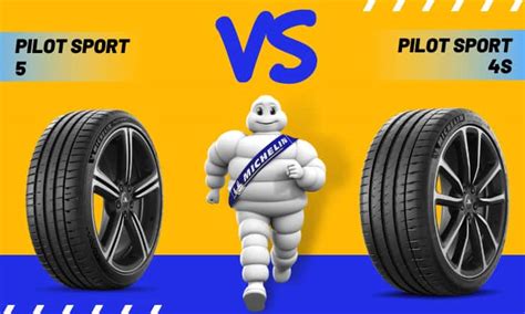 Michelin Pilot Sport 5 vs 4S: Which One to Option?