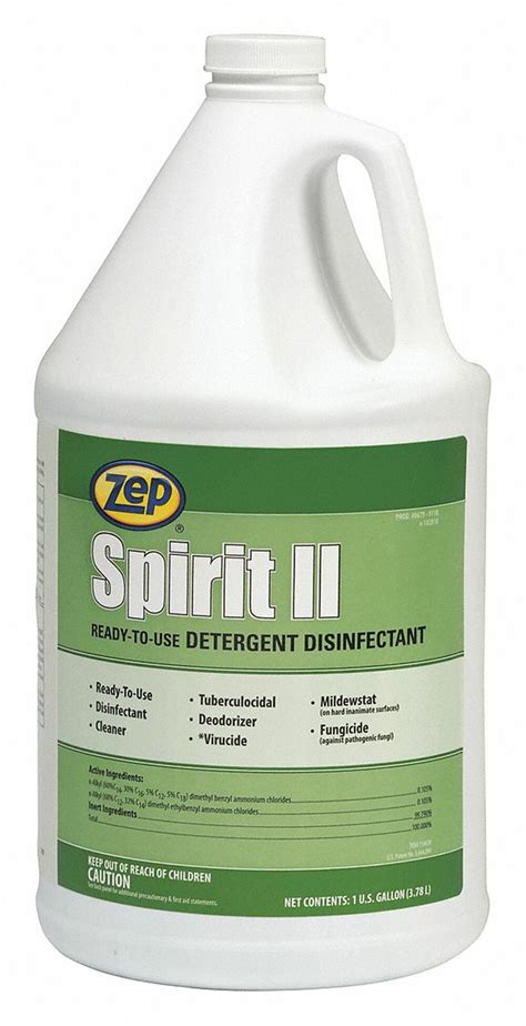 Zep Disinfectant Cleaner,1 gal.,Jug,PK4 67923 67923 ZO-G6565148 ...