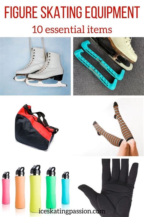 Figure skating equipment (10 Essentials)