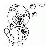 SpongeBob Coloring Pages sketch template