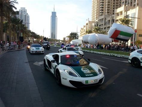 10 Insane Supercars in the Dubai Police Fleet