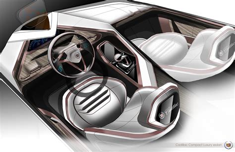 Cadillac Brand Interior // Exterior :: Behance