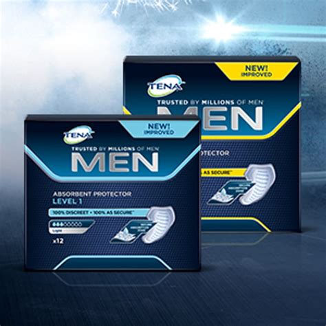 Free Sample of TENA Men Pads