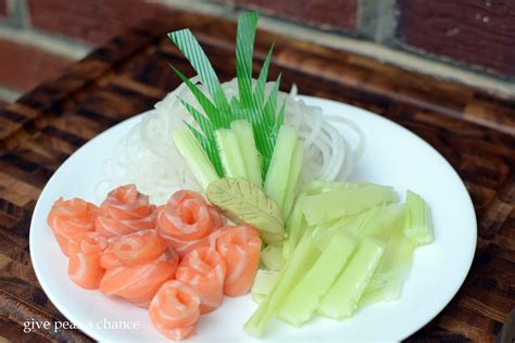 Give Peas a Chance: Chirashi Bowl