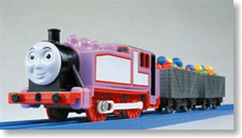 Tomy Plarail Pla Rail Trackmaster Thomas & Friends Rosie With Carry Car ...