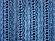 vertical knitting patterns